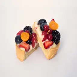 Mixed Berry Tart